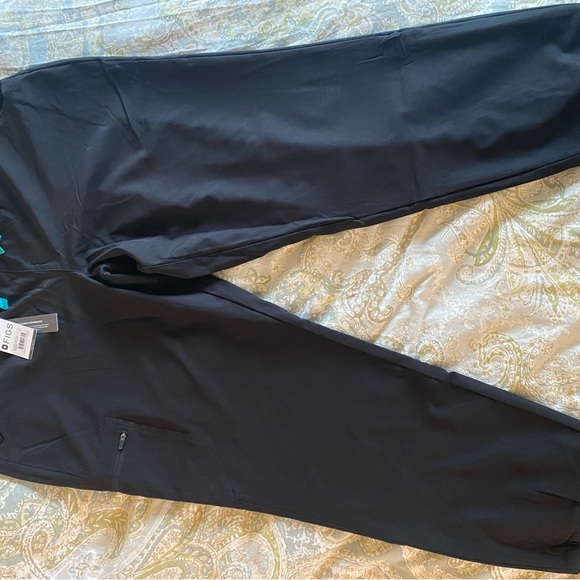 Figs scrub pants, black - Picture 5 of 9